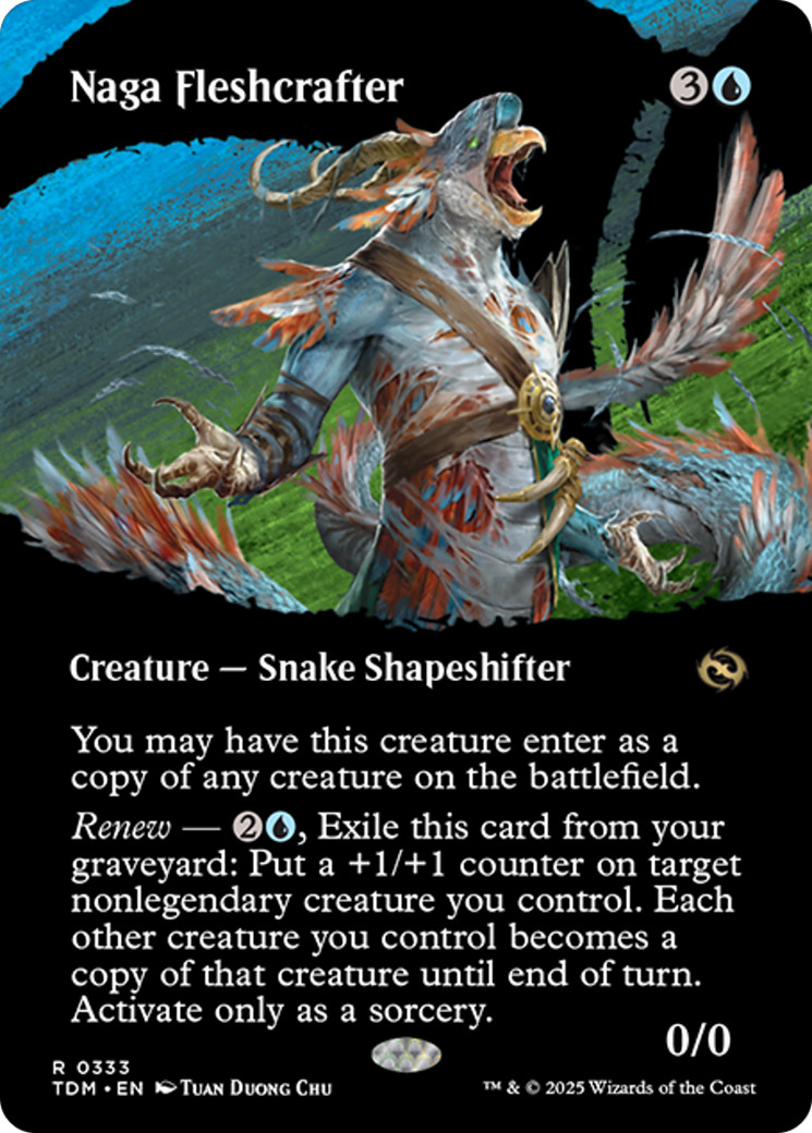 Naga Fleshcrafter Card Image