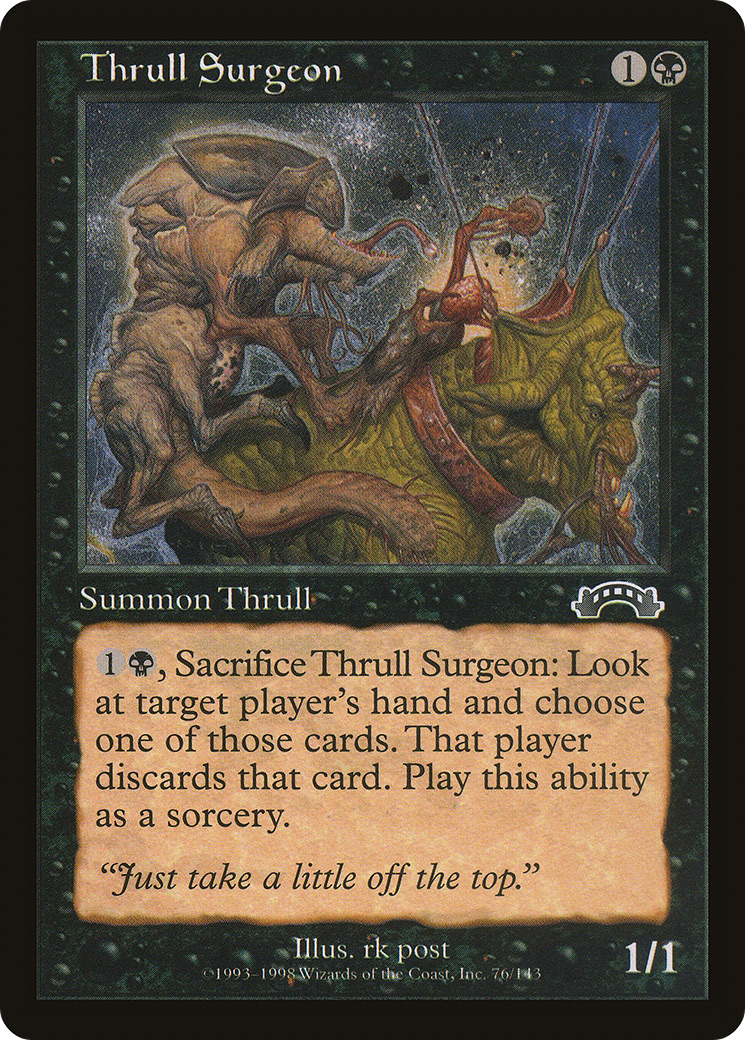 Thrull Surgeon Card Image