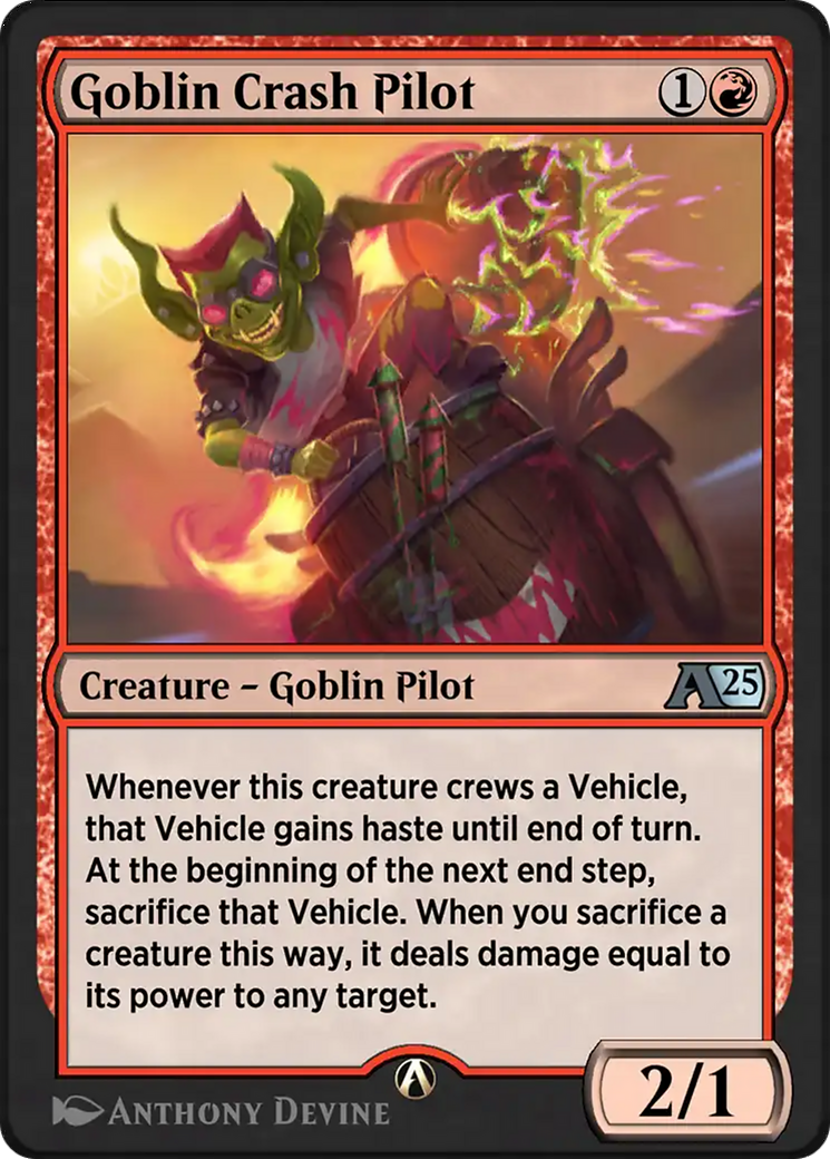 Goblin Crash Pilot Card Image