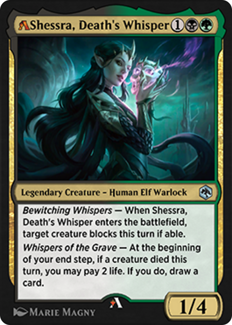 A-Shessra, Death's Whisper Card Image