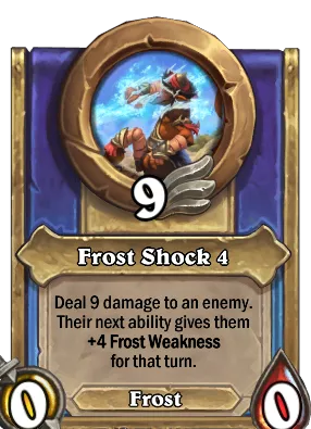 Frost Shock 4 Card Image