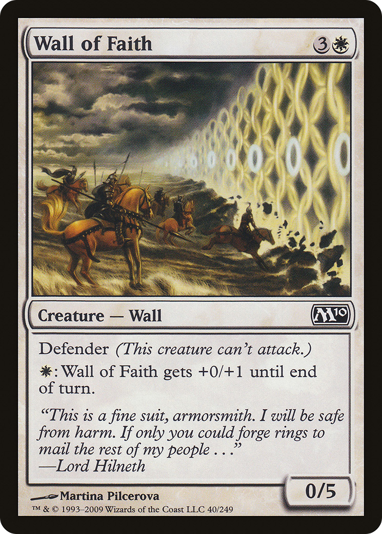 Wall of Faith Card Image