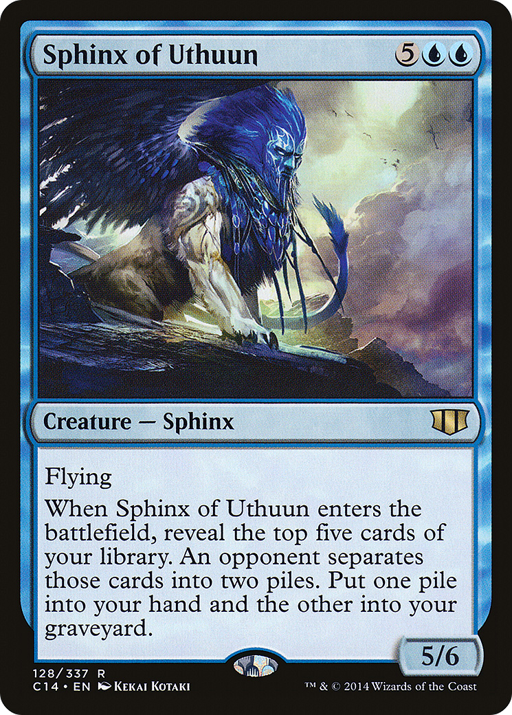 Sphinx of Uthuun Card Image