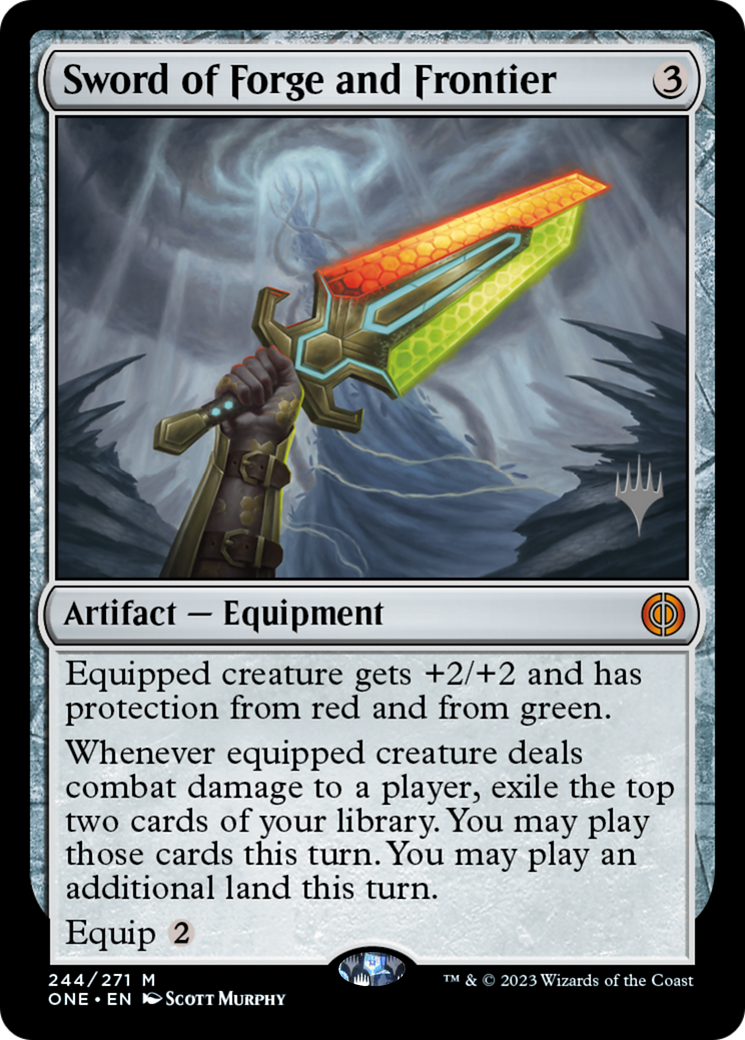 Sword of Forge and Frontier Card Image