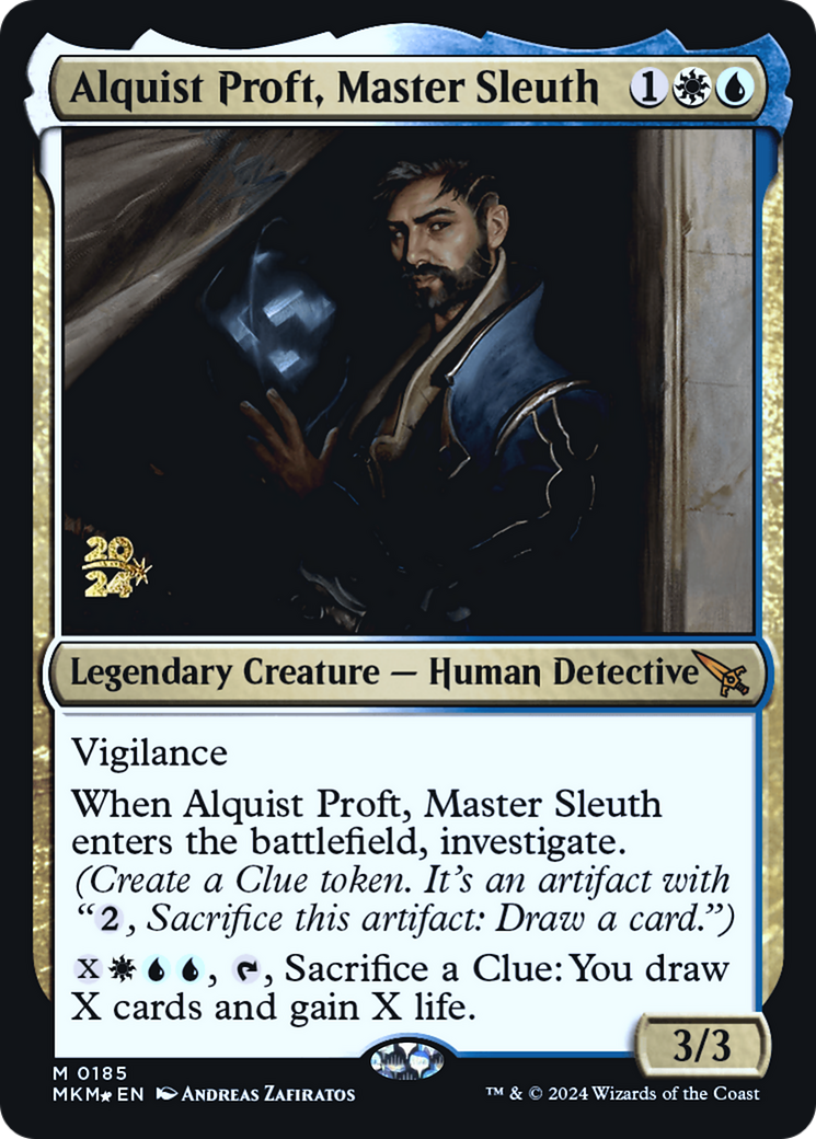 Alquist Proft, Master Sleuth Card Image