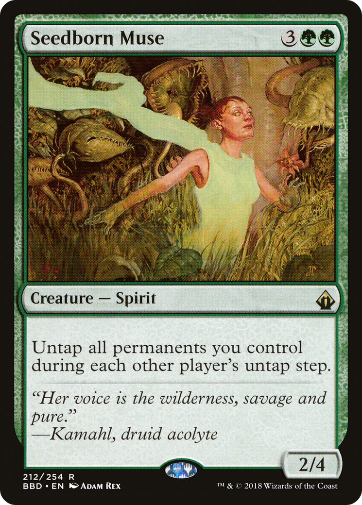 Seedborn Muse Card Image