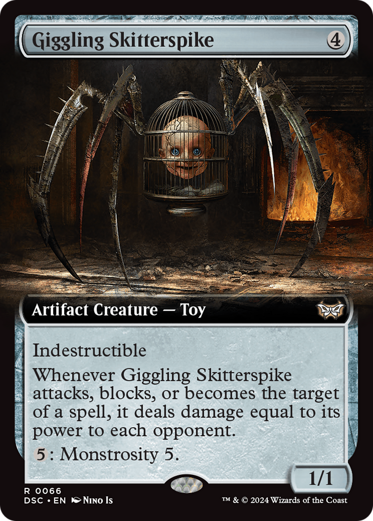 Giggling Skitterspike Card Image