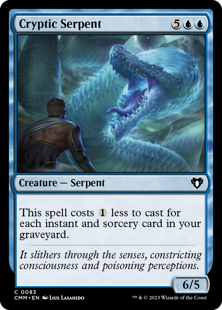 Cryptic Serpent Card Image
