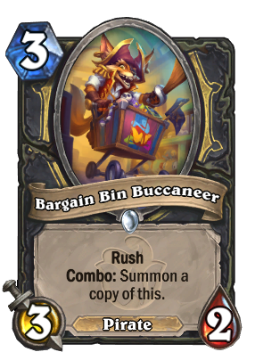 Bargain Bin Buccaneer Card Image