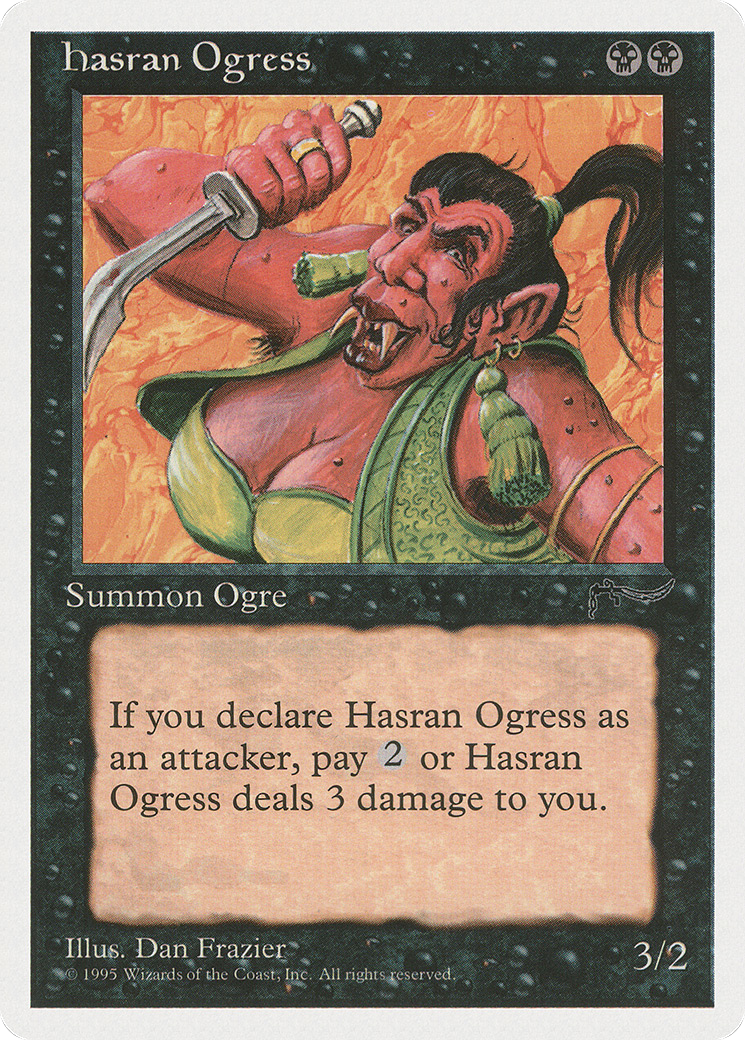 Hasran Ogress Card Image