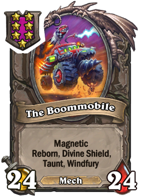 The Boommobile Card Image