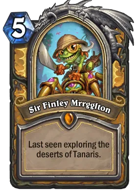 Sir Finley Mrrgglton Card Image