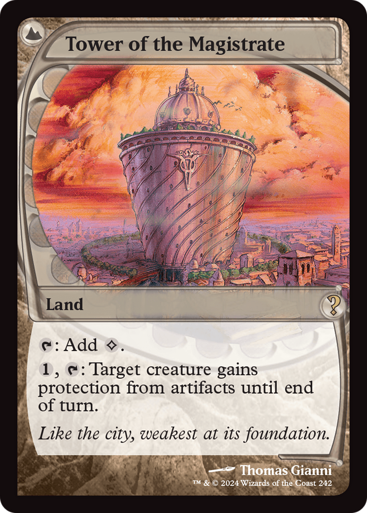 Tower of the Magistrate Card Image