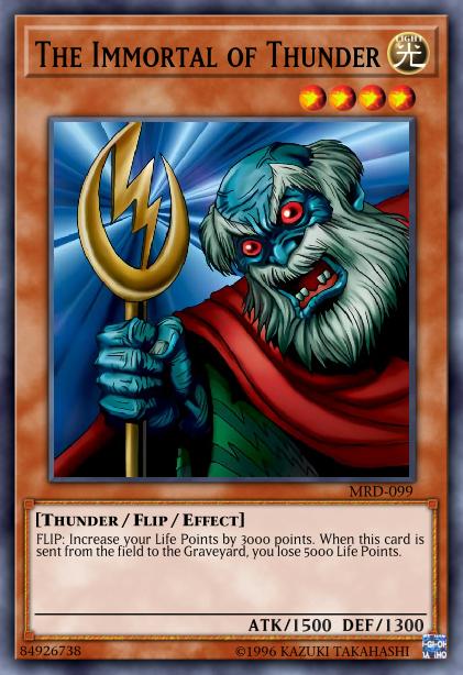 The Immortal of Thunder Card Image