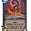 New Warlock Minion - Overgrown Horror
