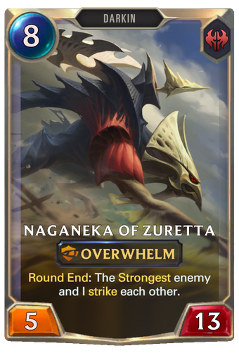 Naganeka of Zuretta Card Image