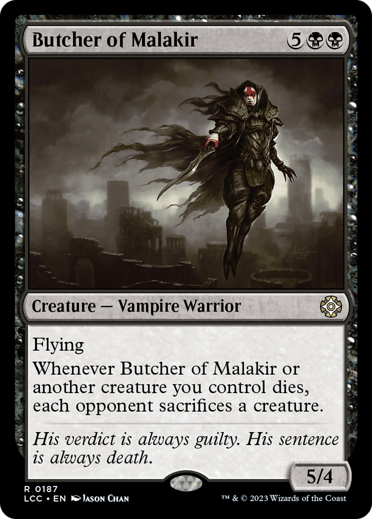 Butcher of Malakir Card Image