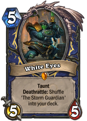White Eyes Card Image