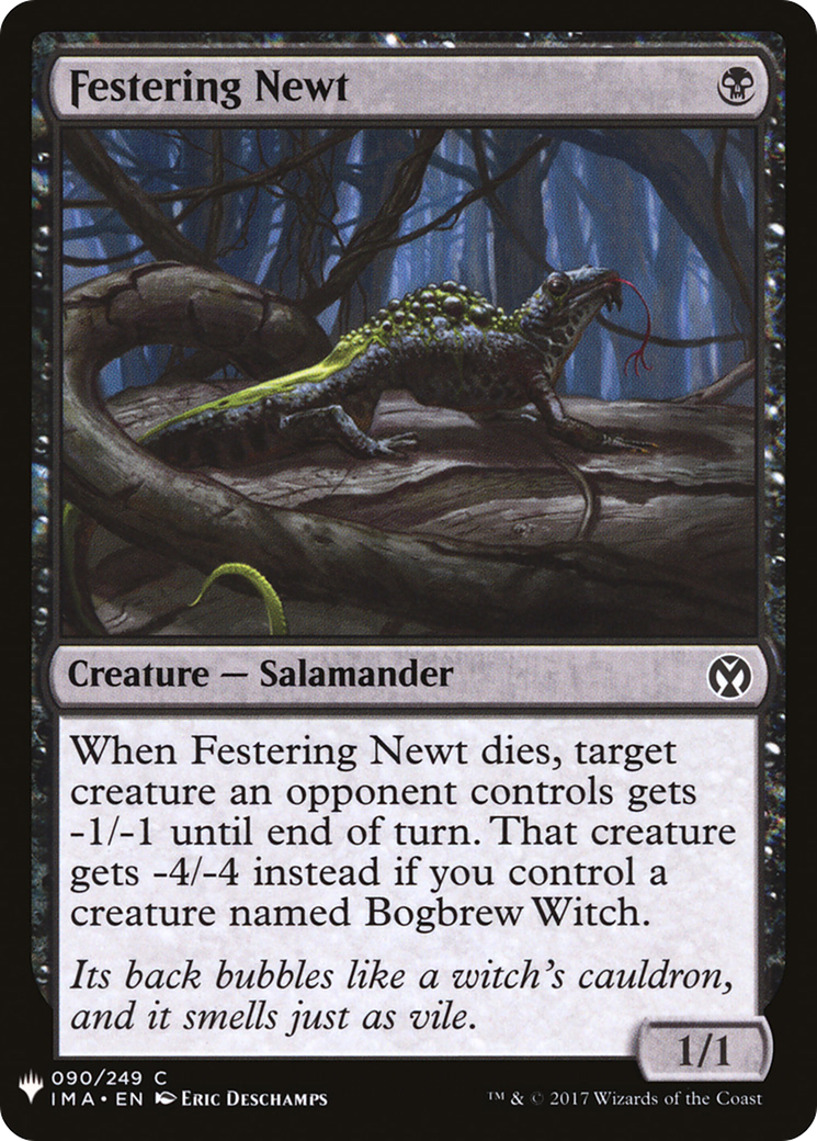 Festering Newt Card Image