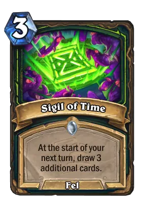 Sigil of Time Card Image