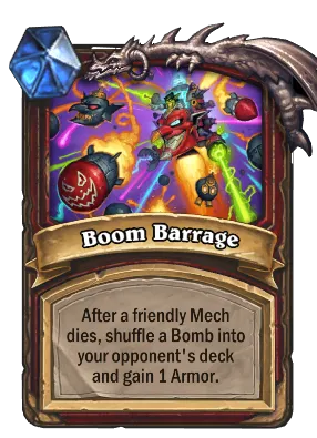 Boom Barrage Card Image