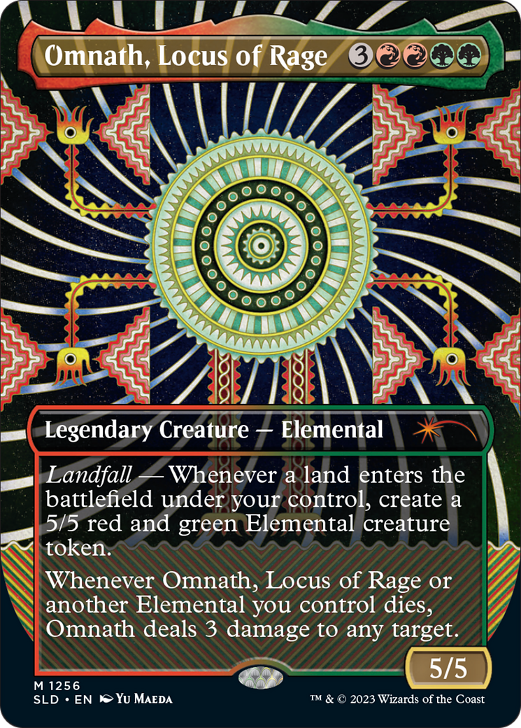 Omnath, Locus of Rage Card Image