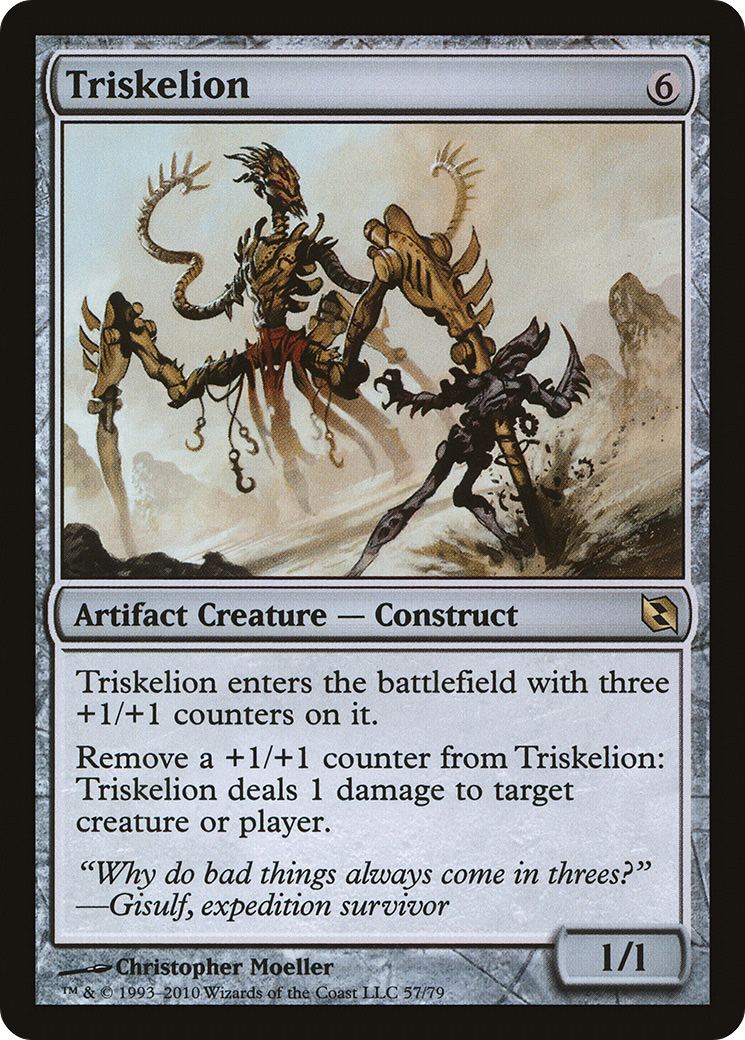 Triskelion Card Image