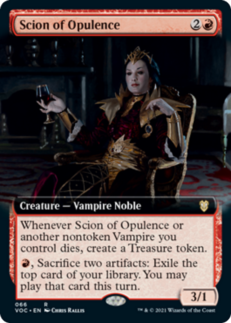 Scion of Opulence Card Image