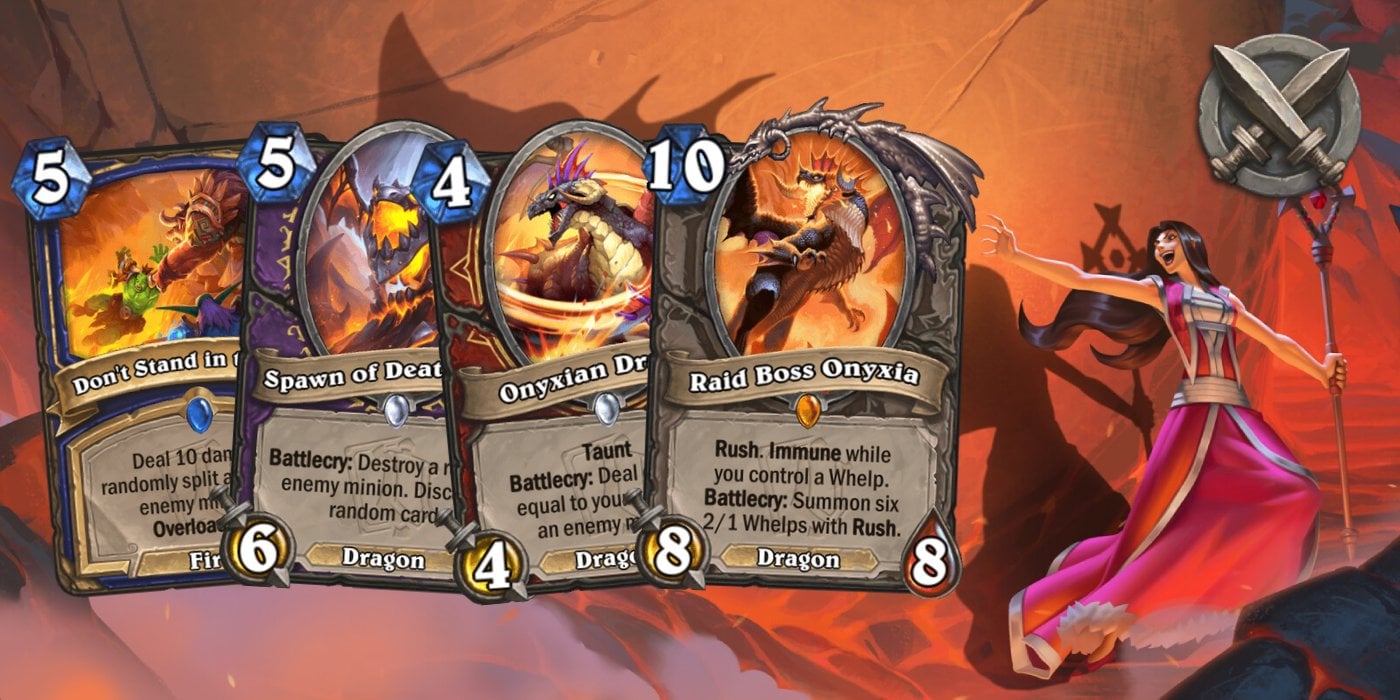 Our Thoughts on Onyxia's Lair's New Shaman, Warlock, Warrior & Neutral Cards Coming to Hearthstone