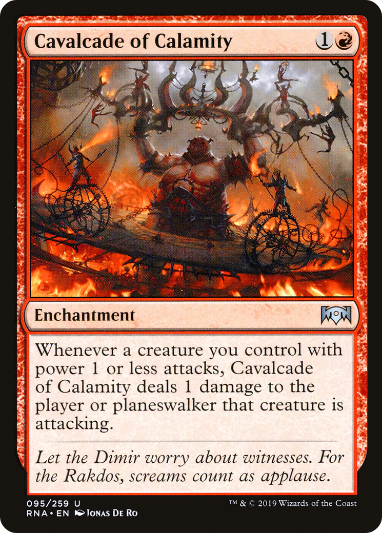 Cavalcade of Calamity Card Image