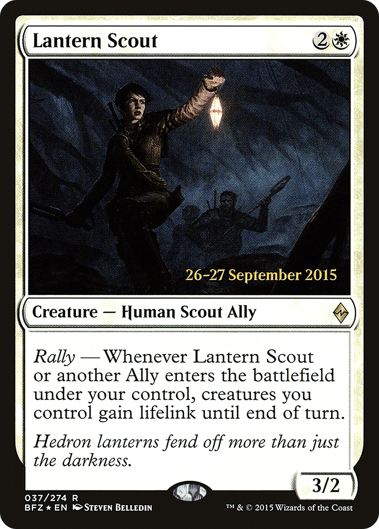 Lantern Scout Card Image