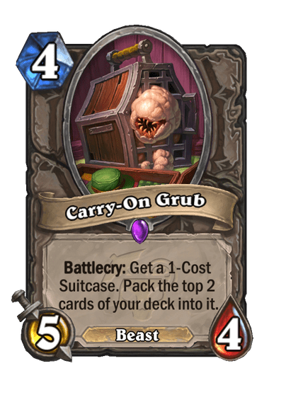 Carry-On Grub Card Image