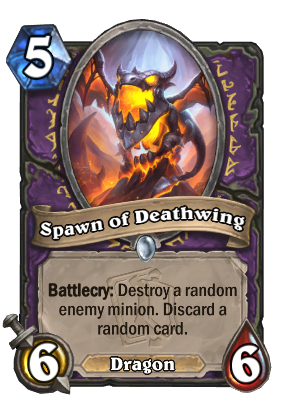 Spawn of Deathwing Card Image