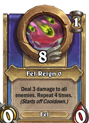 Fel Reign {0} Card Image