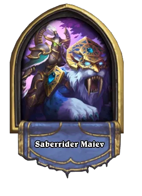 Saberrider Maiev Card Image