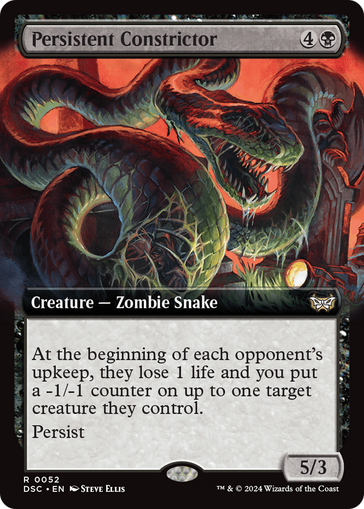Persistent Constrictor Card Image
