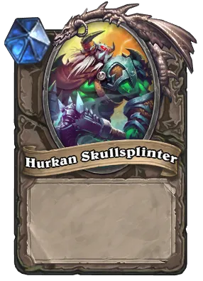 Hurkan Skullsplinter Card Image