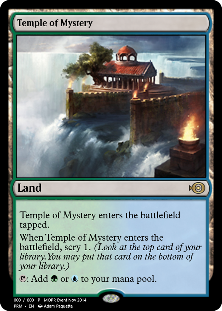 Temple of Mystery Card Image