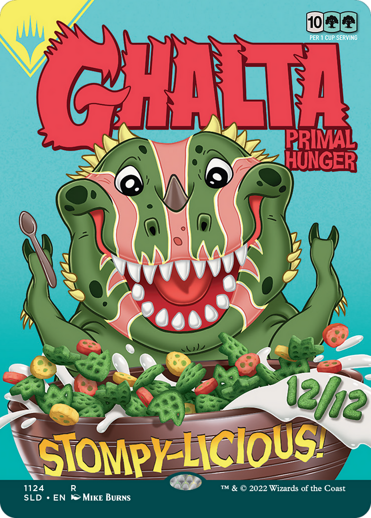 Ghalta, Primal Hunger // Ghalta, Primal Hunger Card Image