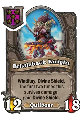 Bristleback Knight Card Image