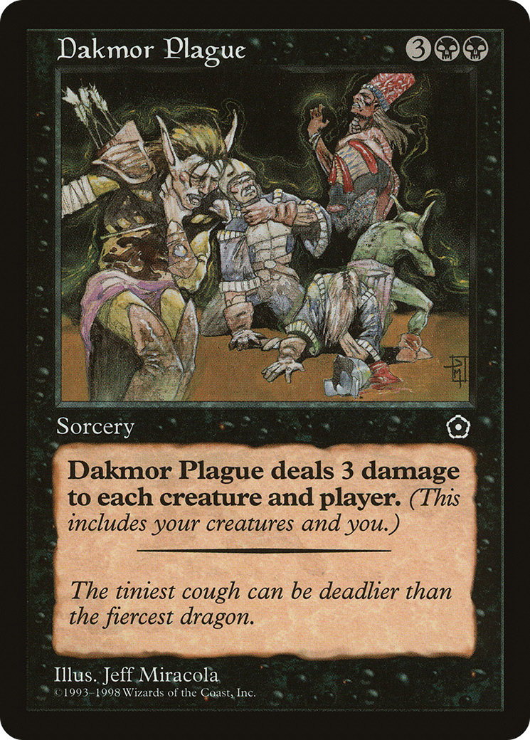 Dakmor Plague Card Image