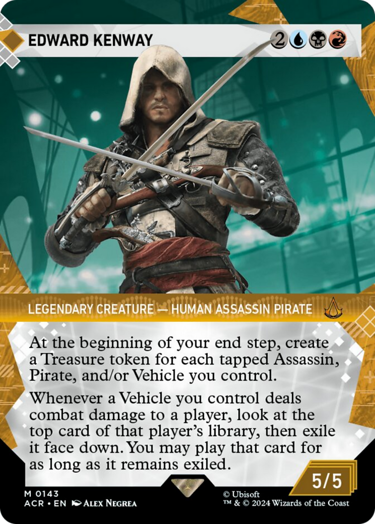 Edward Kenway Card Image