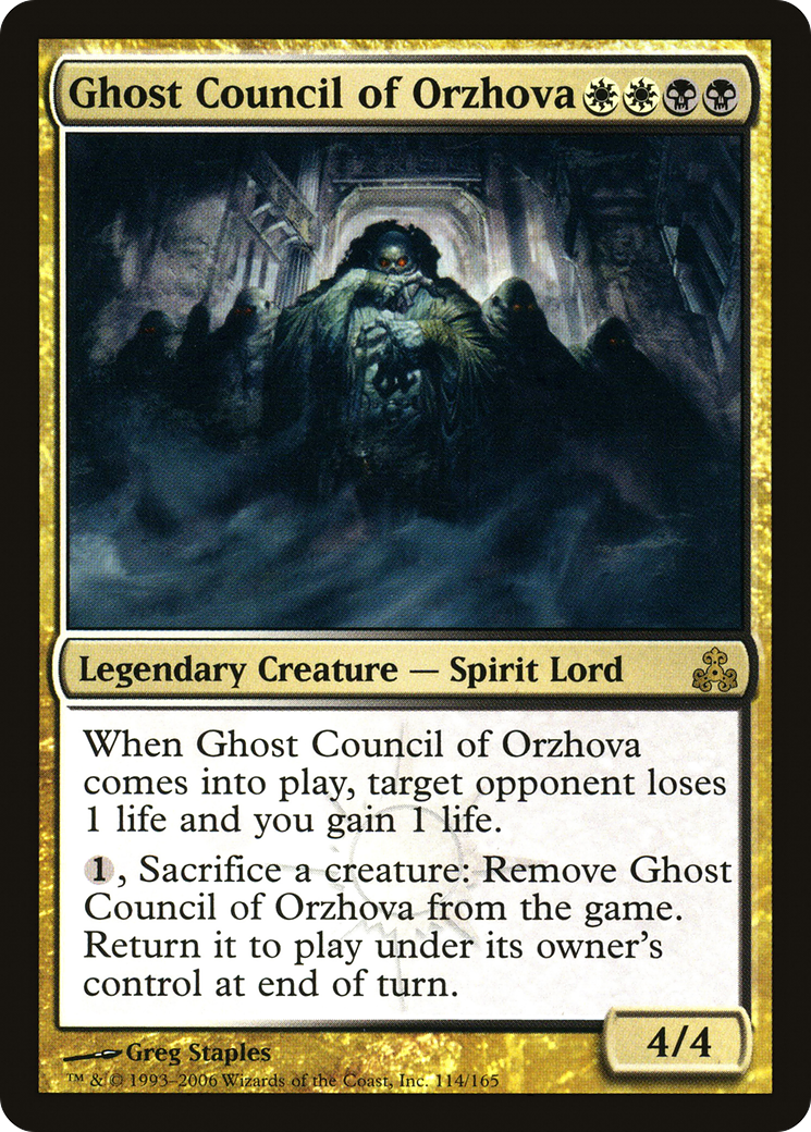 Ghost Council of Orzhova Card Image