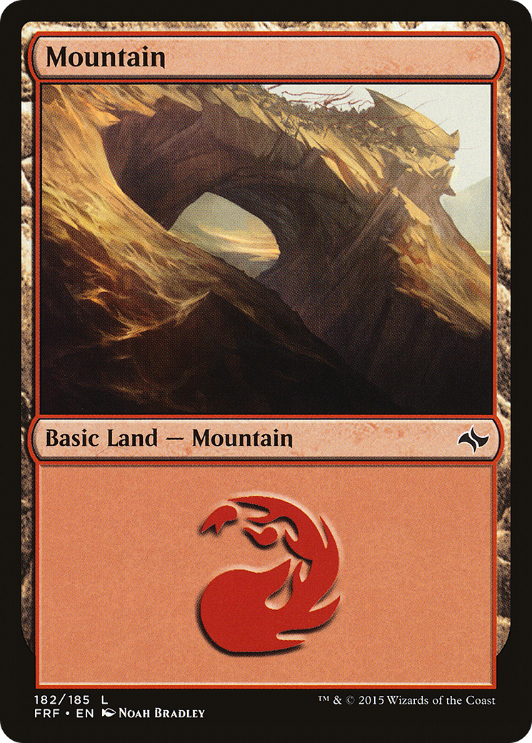 Mountain Card Image