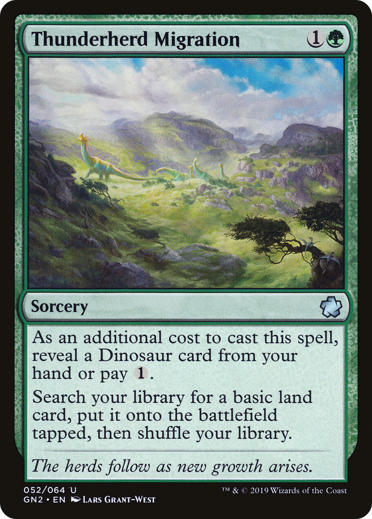 Thunderherd Migration Card Image