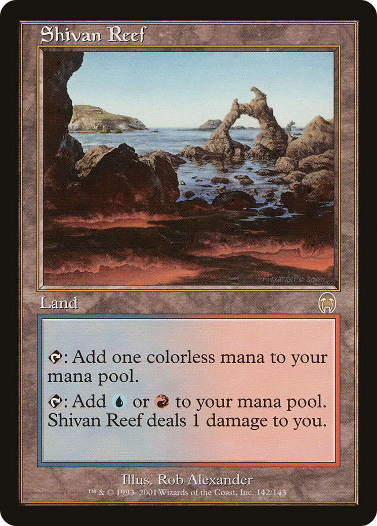 Shivan Reef Card Image