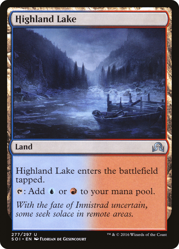 Highland Lake Card Image