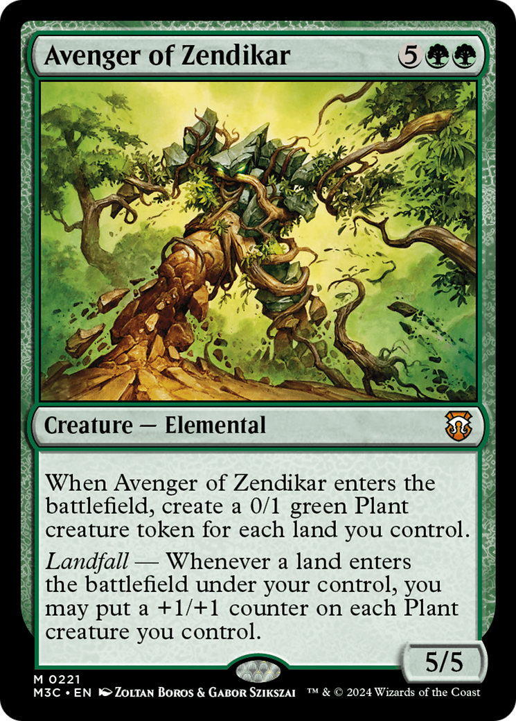 Avenger of Zendikar Card Image