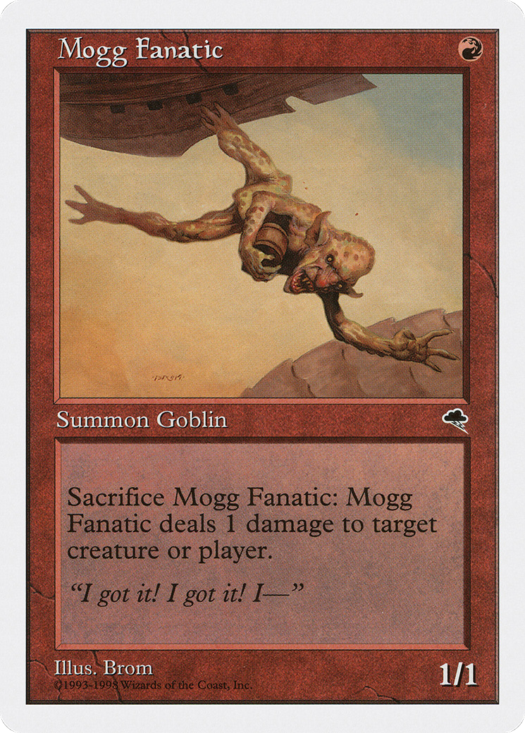 Mogg Fanatic Card Image