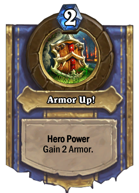 Armor Up! Card Image